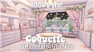 Coquette Grinding  House build  Adopt me [upl. by Jehias309]