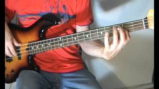 Eric Clapton  Wonderful Tonight  Bass Cover [upl. by Nandor]