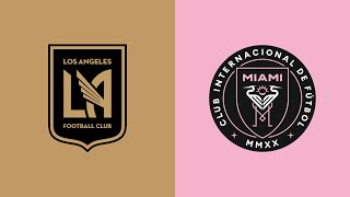 HIGHLIGHTS Los Angeles Football Club vs Inter Miami CF  September 3 2023 [upl. by Naimad]