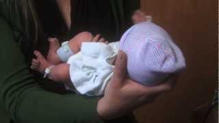 How to Hold a Newborn  Basic Holds [upl. by Schell]