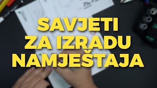 Savjeti za izradu namještaja  Ključ 13 [upl. by Meda]