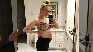 Peta Murgatroyd of Dancing With The Stars Shares Intimate PostPregnancy Photo [upl. by Jariv]