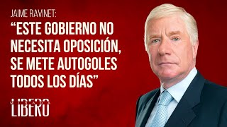 Jaime Ravinet “Este gobierno no necesita oposición se mete autogoles todos los días” [upl. by Orhtej]