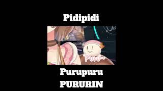 Risu spell  Pidipidi purupuru pururin [upl. by Anaidirib]