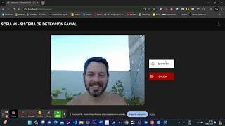 Sistema control de presentismo por reconocimiento facial AWS  Sofia V1 [upl. by Idoc]