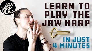 Learn How to Play Jaw Harp in 4 Minutes  Beginners Guide [upl. by Nyraf]