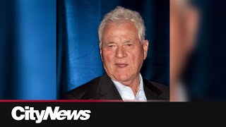 Canadian businessman Frank Stronach charged in sex assault probe [upl. by Nosnevets427]