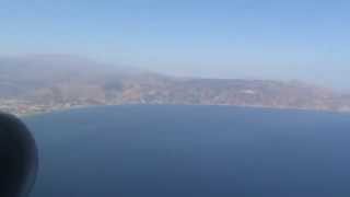 Start im Flugzeug von Heraklion nach Stuttgart 2014 mit TUI [upl. by Juback]