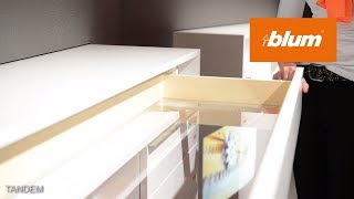 Blum at interzum 2017  MOVENTO and TANDEM [upl. by Joey894]