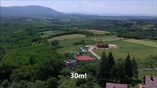 DJI TELLO at 30m altitude DRONE FOOTAGE [upl. by Noval42]