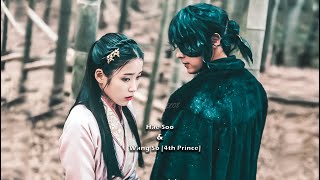 She magically went back in time and met a prince  Scarlet heart ryeo  hate to love KOREAN DRAMA [upl. by Corby]