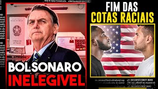 BOLSONARO INELEGÍVEL PROTESTOS EM PARIS e CARNE DE LABORATÓRIO I Absurdos da Semana 342 [upl. by Burley]