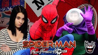 SPIDERMAN FAR FROM HOME PARODY Epic Funny Marvel Spoof [upl. by Neelyar]