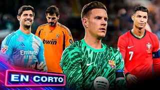 CULPAN a TER STEGEN  ¡LO piden FUERA  CRISTIANO habla del RETIRO  ¿COURTOIS SUPERÓ a CASILLAS [upl. by Eatnahc903]