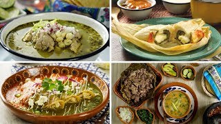 Top Recetas Mexicanas 2018 [upl. by Min]