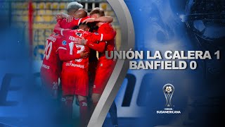 U La Calera vs Banfield 10  RESUMEN  CONMEBOL Sudamericana 2022 [upl. by Reeva812]