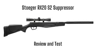 Agrupamento Cronagem e Testes de Tiro RX20 S3 SUPPRESSOR NITRO 55mm STOEGER AIRGUNS [upl. by Mehitable]