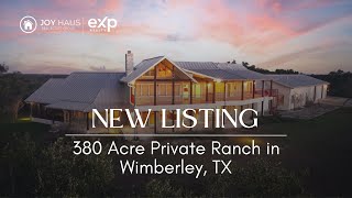 Stunning Views  Central Texas Ranch for Sale 2024 [upl. by Iahs371]