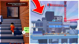 Do THIS in Jailbreak OIL RIG Robbery Update Roblox [upl. by Grindlay570]