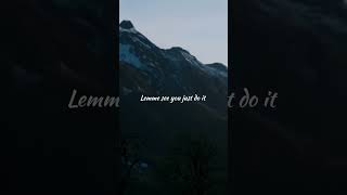 Dua lipa No lie slowed 🎧🎶Aesthetic lyrics video reels nature trending subscribe [upl. by Santos]