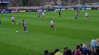 Dulwich Hamlet vs Hashtag United football uk england england nonleague hashtag hashtagunited [upl. by Columbine]