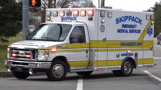 Skippack EMS Medic 3363 Responding 11823 [upl. by Jaal]