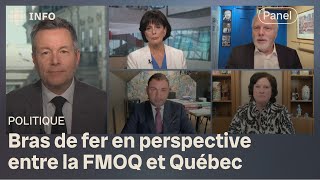 Tensions entre les médecins et Québec  ce quen pensent dexpoliticiens  Mordus de politique [upl. by Talie]