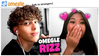 Omegle but with the SMOOTHEST RIZZ [upl. by Mensch]