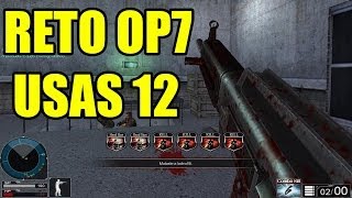 RETO OPERATION 7 quot USAS12 quot COMBO 10 KILLS CANAL 14 FREE [upl. by Avirt]