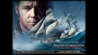 Master and Commander  Menu song [upl. by Maryjo]