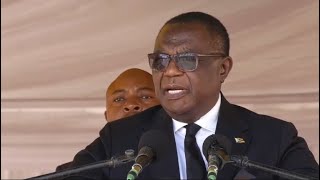 VP Chiwenga latest strong speech  Zimbabwe Heroes Acre [upl. by Enehpets294]