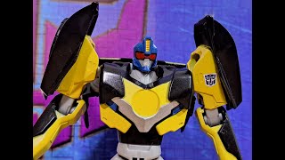 Custom Review of the Transformers RID15 Shattered Glass Goldbug [upl. by Heise247]