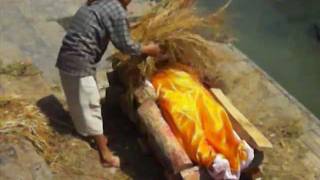 Ghats at Pashupathinath Temple Kathmandu [upl. by Roselia]