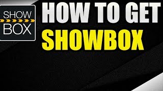 Showbox Free Download For AndroidiOS APK  How To Get Showbox For Free Free Movies [upl. by Alarick]