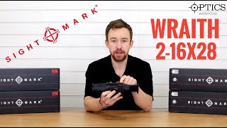 Sightmark Wraith 216x28  Quickfire Review [upl. by Relyk642]