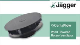 CentaFlow Wind Powered Rotary Ventilator  Commercial Vehicle Fittings  Albert Jagger [upl. by Ned934]