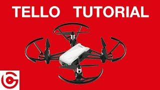 DJI TELLO  Tutorial and Quick Review [upl. by Freddy]