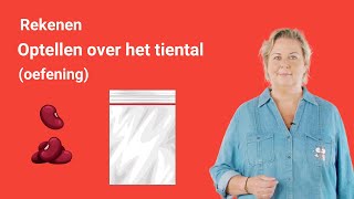 Splitsen groep 3 Optellen over een tiental [upl. by Ainoda]