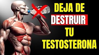 10 Cosas Cotidianas que MATAN tu Nivel de Testosterona ¡Debes ver esto  CUERPO MUSCULOSO [upl. by Ninel]