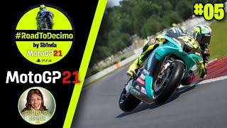 UN NUOVO CONTENDENTE AL TITOLO  RoadToDecimo MotoGP 21 PS5 Valentino Rossi Gameplay 05 [upl. by Annavaig]