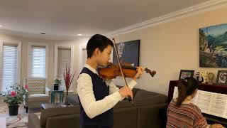 RCM Violin Level 6  Youngster’s Dance by Szelenyi [upl. by Mitchell]