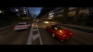 Assetto Corsa  Updated Traffic Plan for Shutoko Revival Project [upl. by Toh]