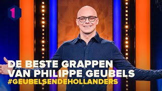 De beste grappen van Philippe Geubels  Geubels en de Hollanders [upl. by Annet]