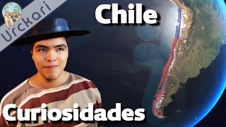 El País más FRÍO y Montañoso del mundo Hispano  CHILE 55 Curiosidades que NO Sabías urckari [upl. by Anaed887]