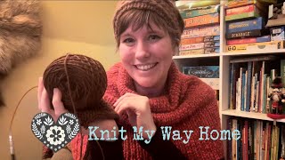 Knit My Way Home Episode 16 January is my Favourite [upl. by Hannahoj]