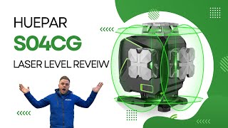 Huepar S04CG Laser Level Reveiw  Great Value [upl. by Shirberg]