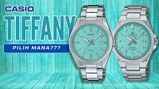 Bagusan Mana Casio Edifice Tiffany Royal Oak VS Casio Tiffany Datejust [upl. by Nitnerb504]