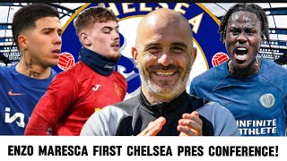 Filip Jørgensen To Chelsea For €20M Petrovic and Chalobah Leaving Enzo Maresca Press Conference [upl. by Jon]