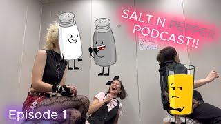 The Salt and Pepper Podcast  Inanimate Improv [upl. by Thecla]