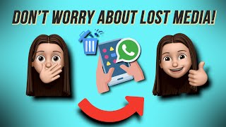 Recover Deleted Photos and Videos From WhatsApp Using These Simple Methods [upl. by Terryl793]